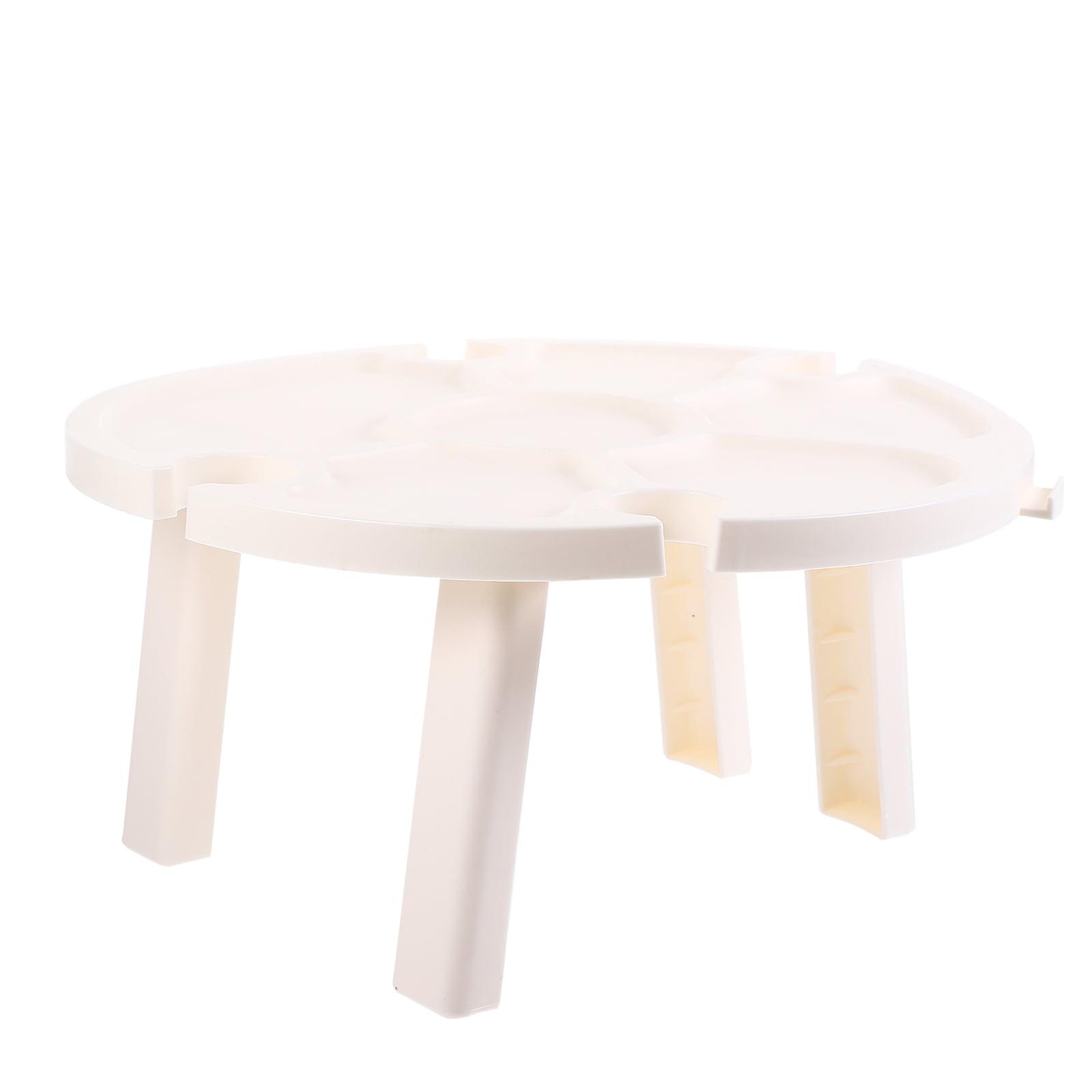 Portable Picnic Table for Outdoor Small Picnic Table Folding Picnic Table Garden Wine Table