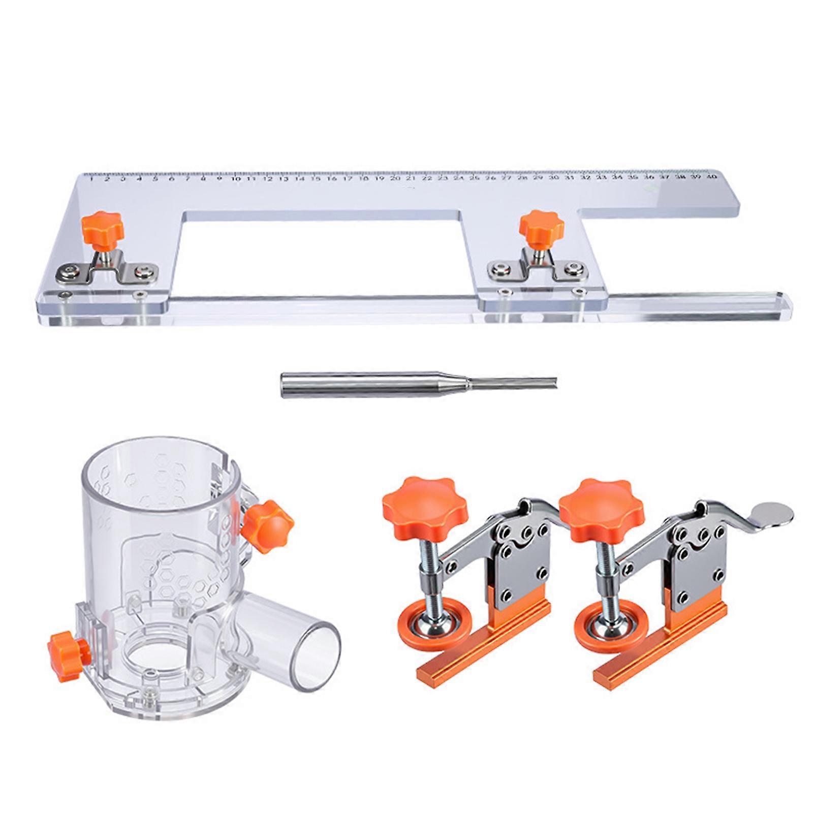 Woodworking Locker Punch Fixed Clamp Display Cabinet Drawer Panel Installation Clip Woodworking Accessories Multicolor