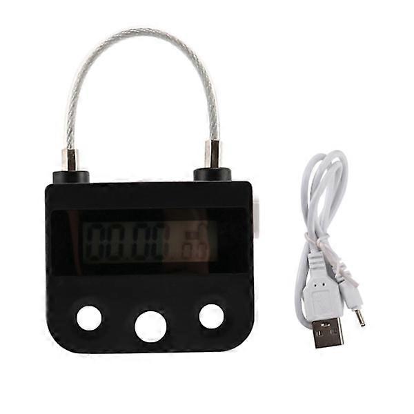 Time Lock Electronic Timer Lock Household Temporary Lock Time Lock Electronic Lock Countdown YC