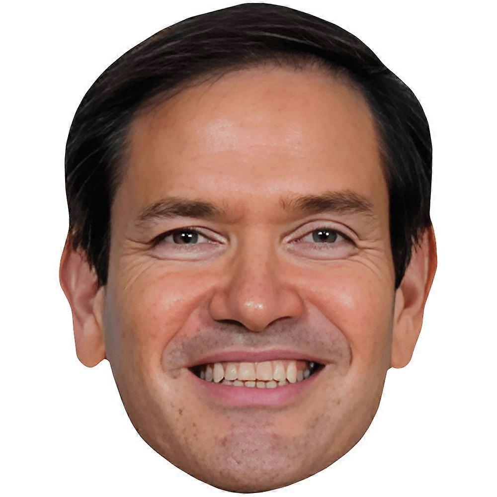 Marco Rubio (Smile) Big Head. Larger than life mask.