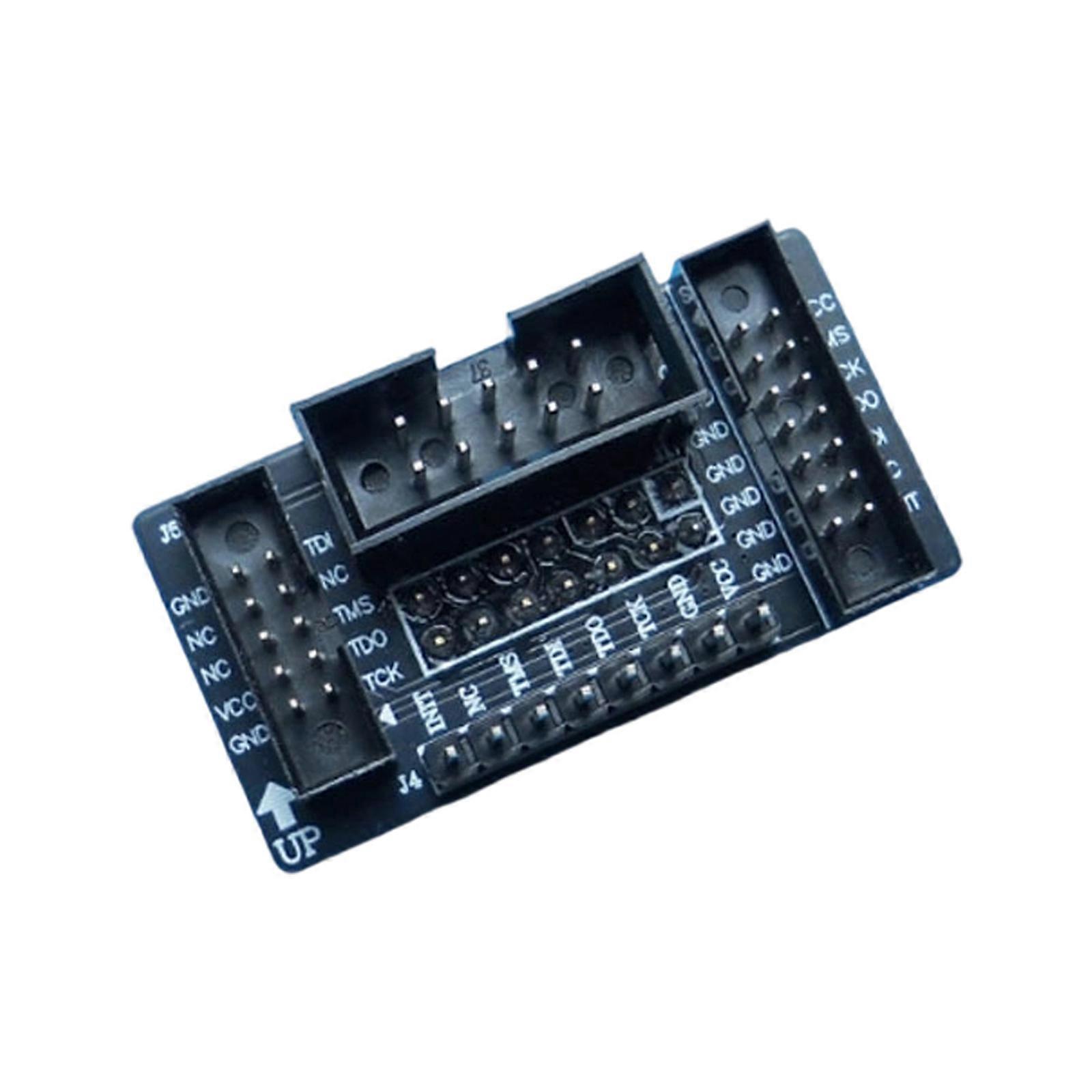 Permanent Connection Processor For 2.54mm To 2.00mm Pin Headers Ensures Stable Data Transfer In Development Assemblies Multicolor