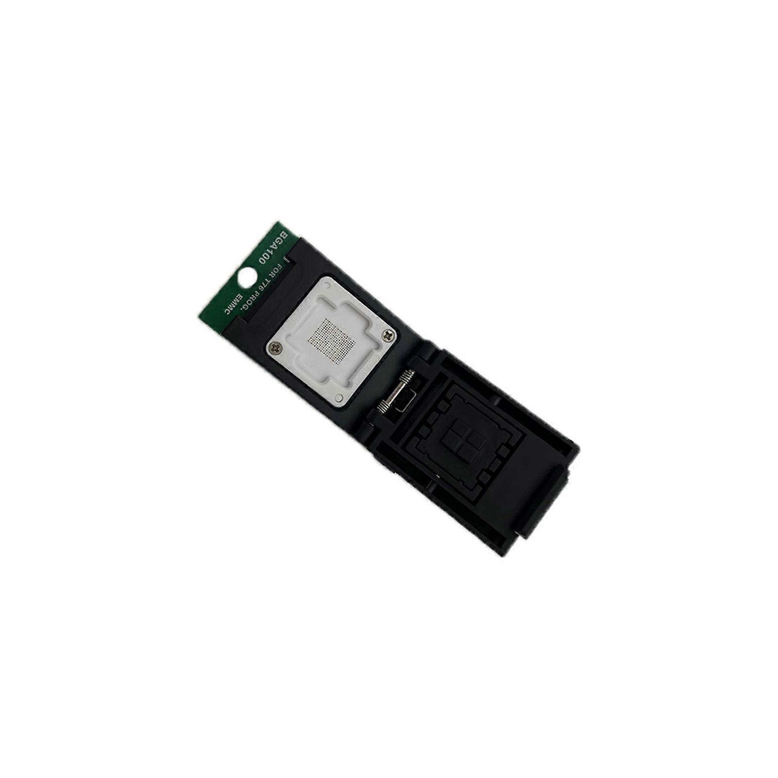 Precisions BGA100 Socket Adapter For T76 Programmer EMMC Chip Programming Industrial Testing Environments Multicolor