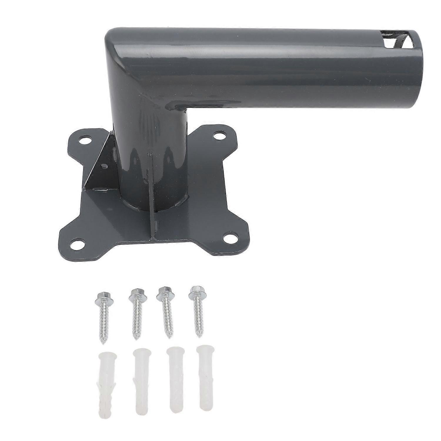 Satellite Internet Pole Mount Windproof Weather Resistant Roof Wall Mounting Kit for Starlink V2