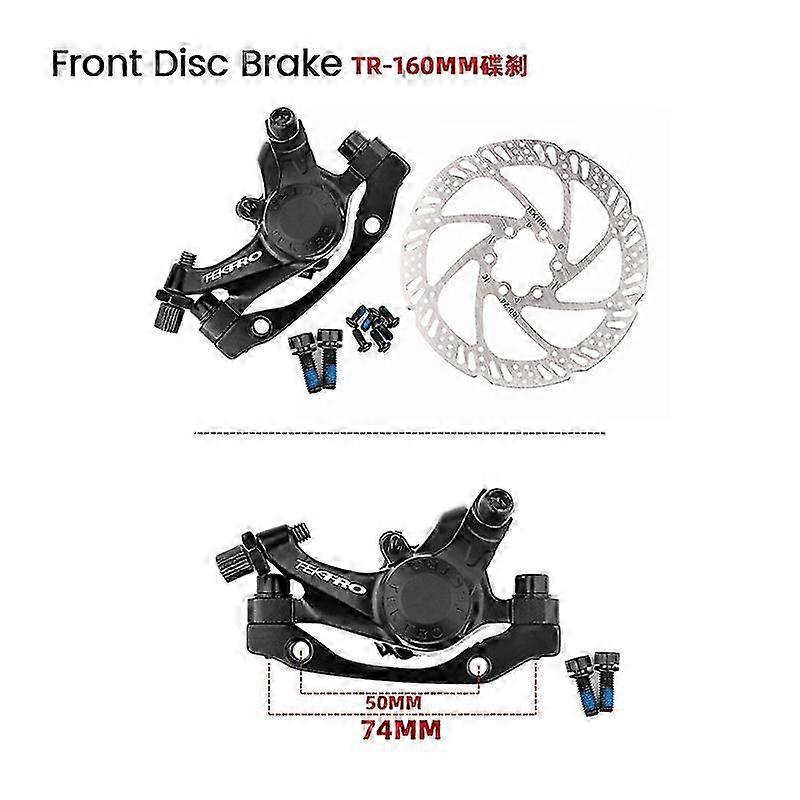 M280 Mountain Bike Hydraulic Disc Brake Front