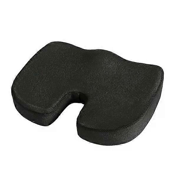 Orthopedic Seat Cushion - Non-Slip Memory Foam Tailbone Cushion for Tailbone Pain - Office Chair C [db] yc