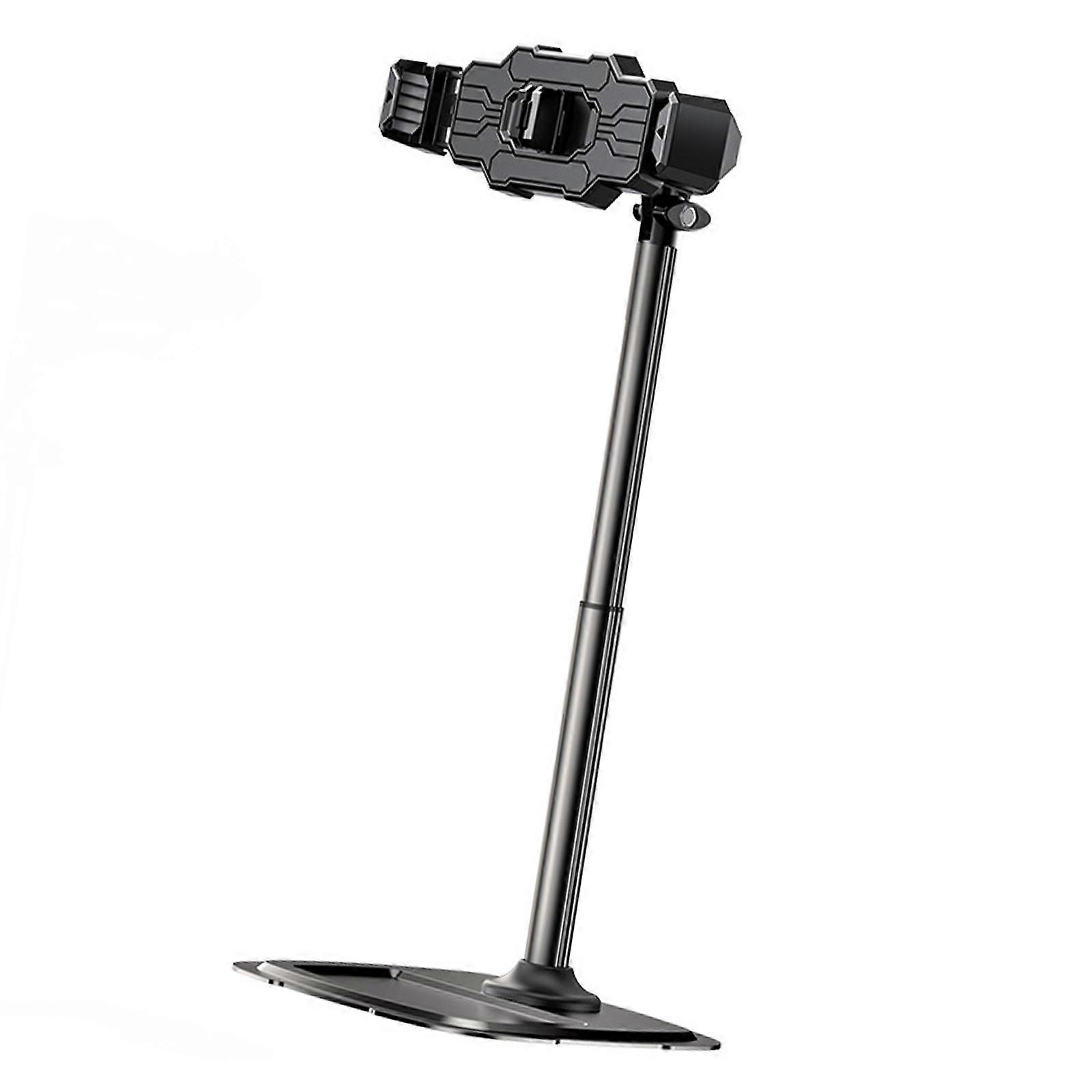 Phone Tablet Bracket 360 Degree Rotating Cradles for Live Retractable Double Position Phone Holder Desktop Support Stand Multicolor