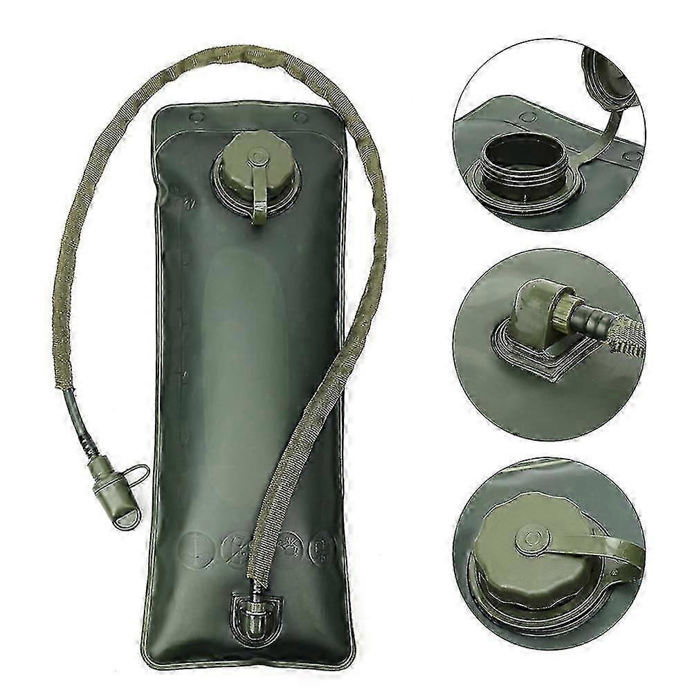 2/3l Dricksvattenpåse Innerpåse Utomhus VattenBlåsan Hydratisering Påsar