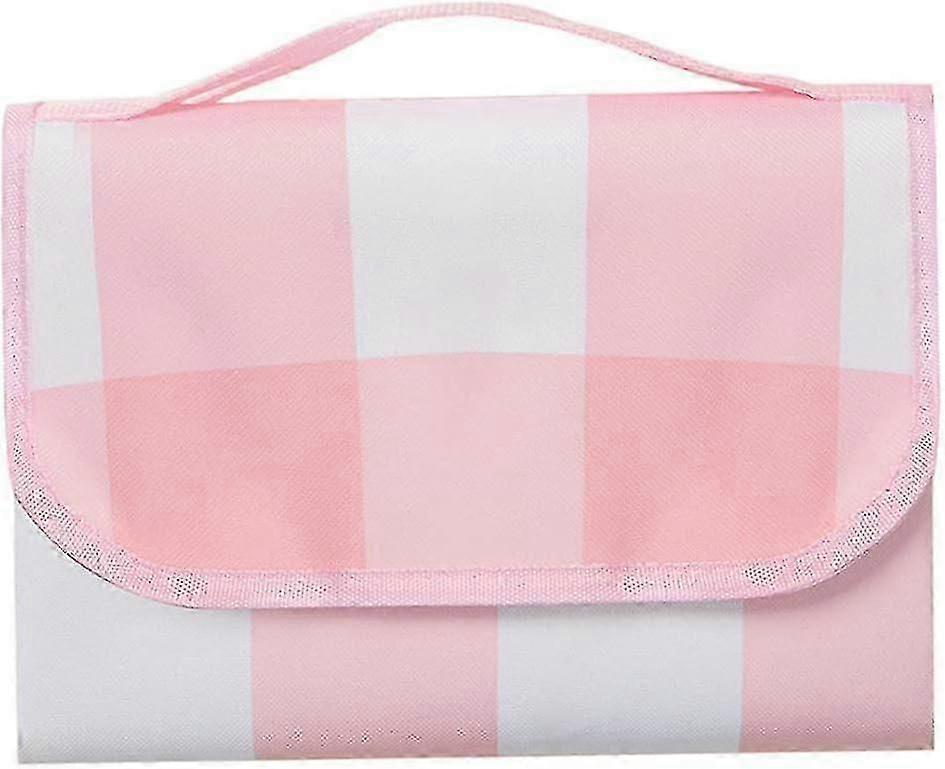 بطانية نزهة في الهواء الطلق ، حصيرة رملية مقاومة للماء قابلة للطي ، بطانية نزهة كبيرة الحجم- QJWL