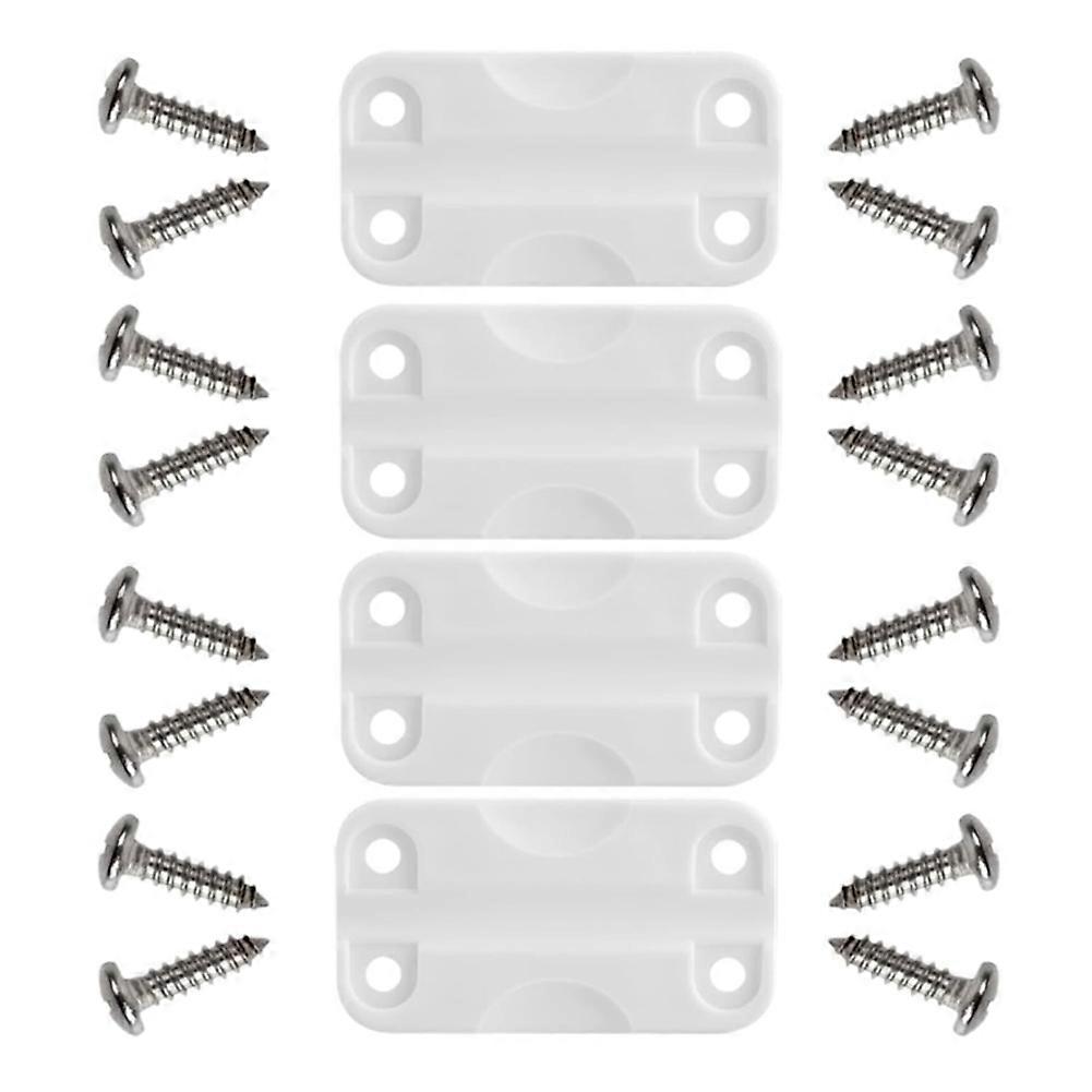 Cooler Replacement Plastic Hinges and Screws for Igloo 50-165,Cooler Replacement Plastic Hinges