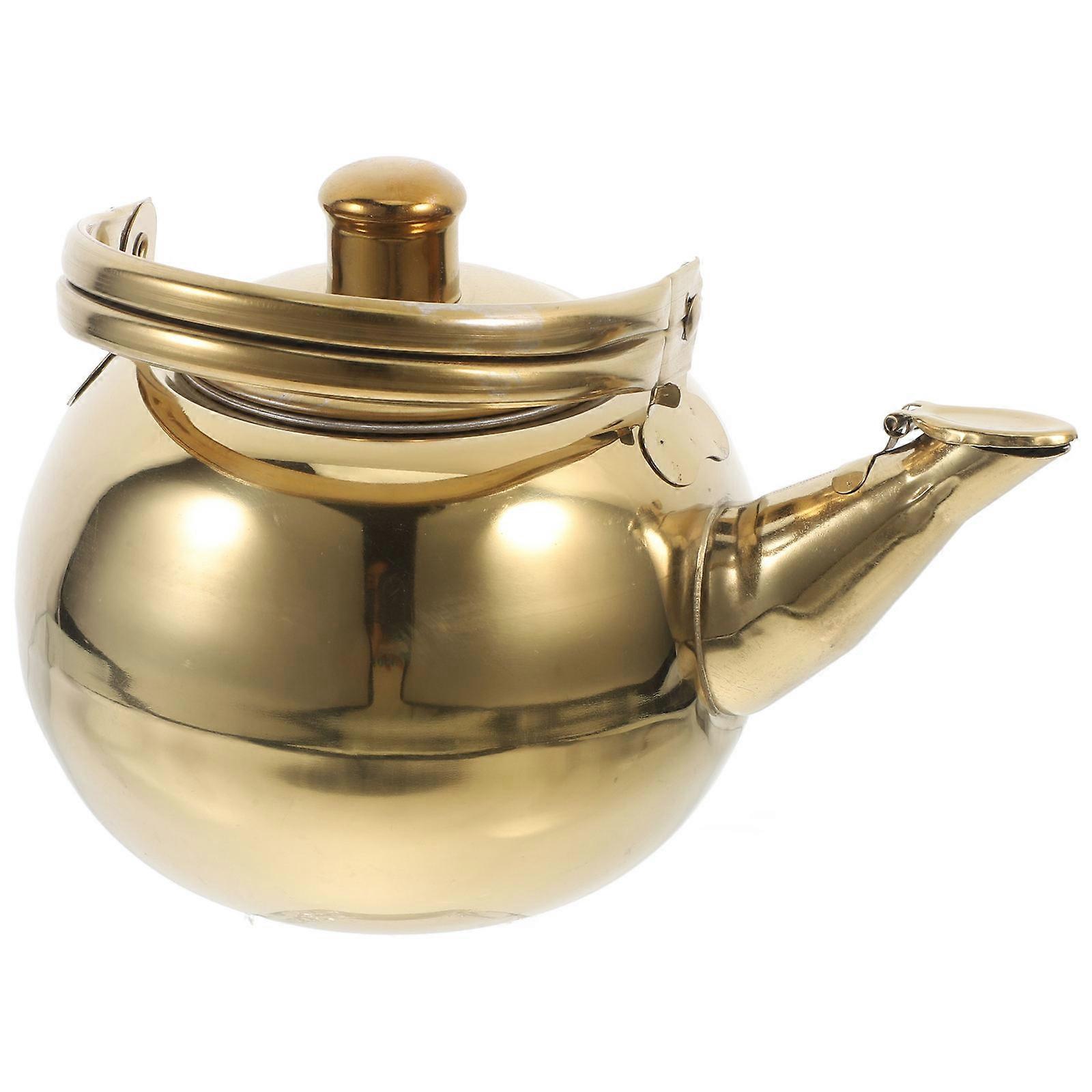 Home Tea Kettle Simple Boiling Teapot Kitchen Water Pot Kitchen Gadget