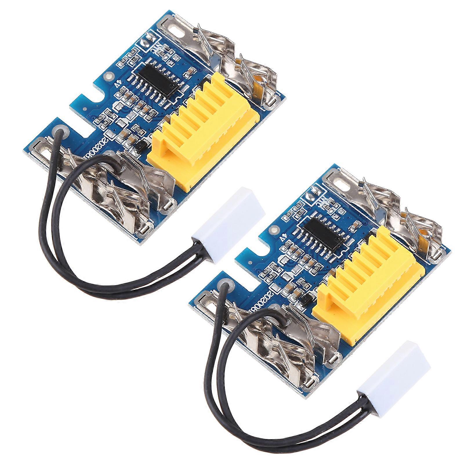 High Efficiency 14.4V Lithium Battery Overheating Protective Circuit Module Unit Suitable for Wireless Tool Operations Multicolor