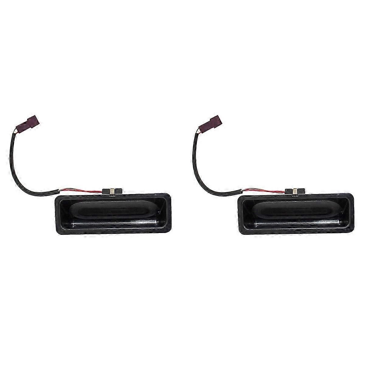 2X Car Trunk Lock Push Button Handle Switch for -5 Series E39 E60 E61 51248168035