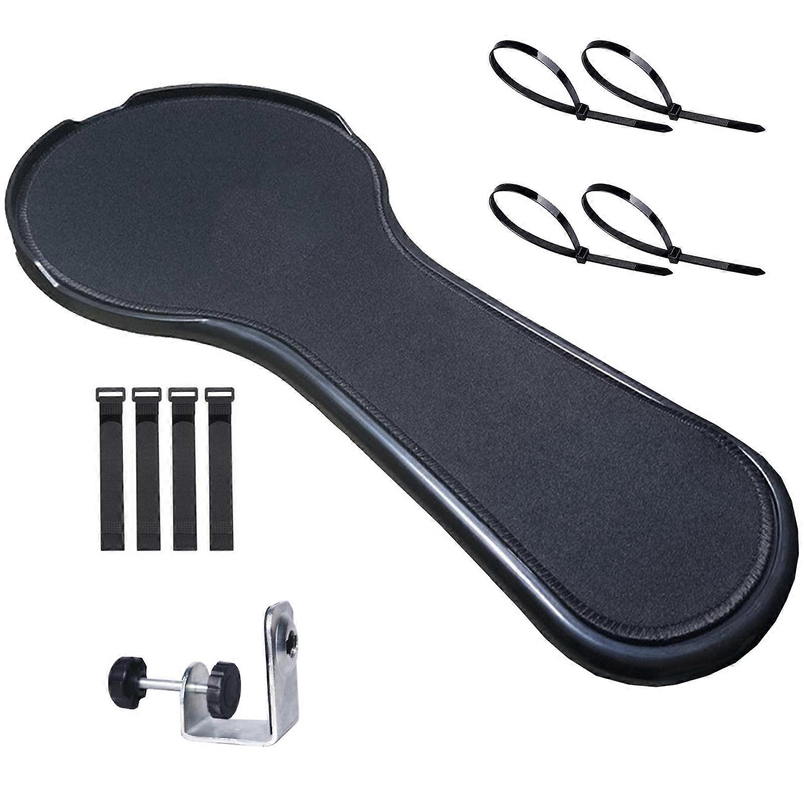 Ergonomic Mouse Table Armrest Mouse Extension Platform For Computer Chair Table Multicolor