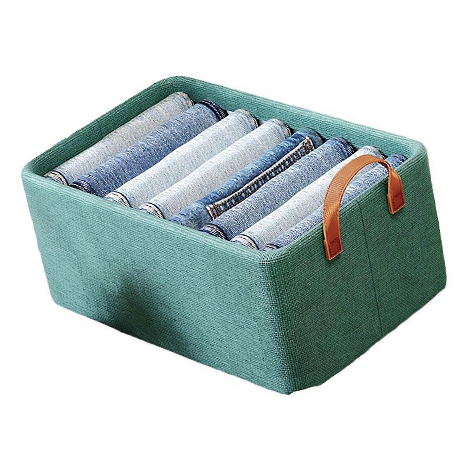 Large Capacity Foldable Storage Boxes with Steel Frame, Clear Window, Zipper and Handles for Home Organization