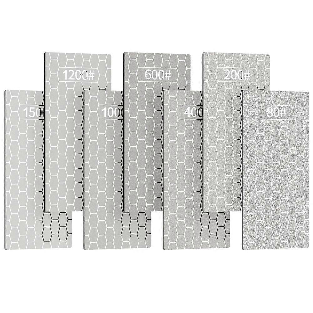 7PCS Diamond Sharpening Stones,Knife Sharpener Stone
