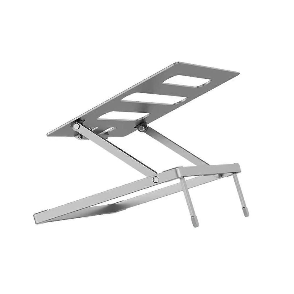 Laptop Stand Adjustable Foldable Aluminum Portable   Computer Stand Suitable for Laptops