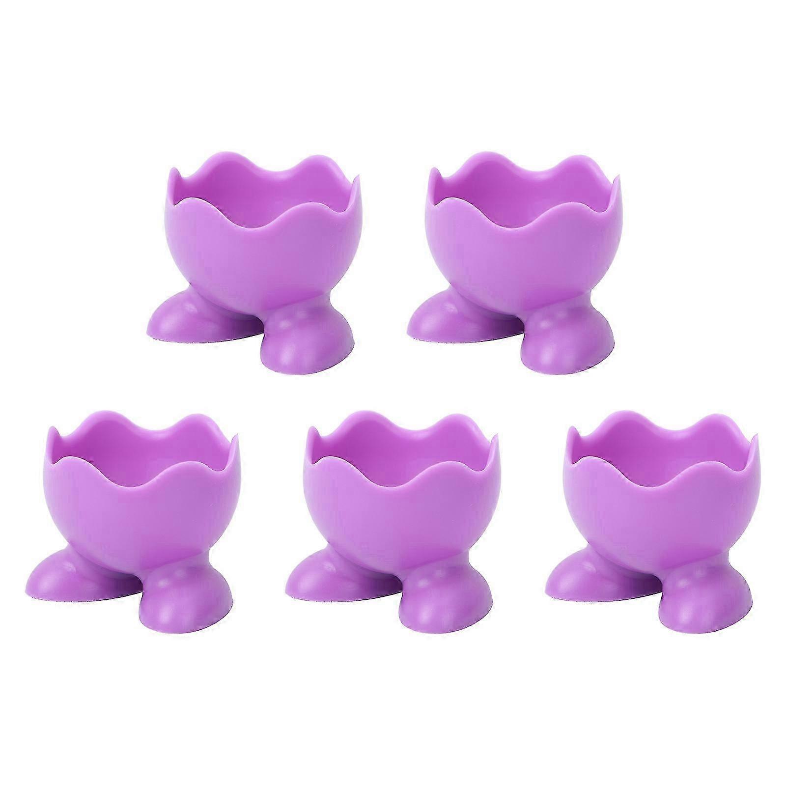 Silicone Egg Cup 15Pcs Holder for Boiled Egg Serving At Home