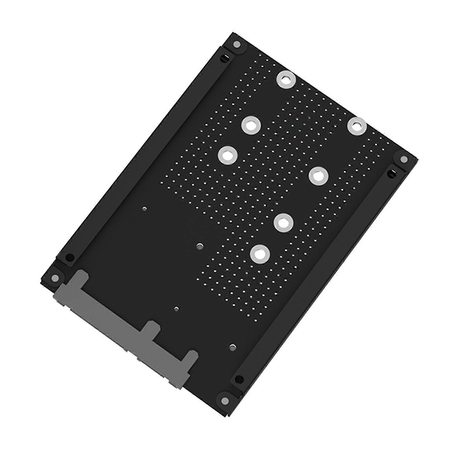 M.2 Bkey SSD Conversion to SATA3 6Gbps Convert Board with Frame Bracket Enhances Data Transfer Speed Multicolor