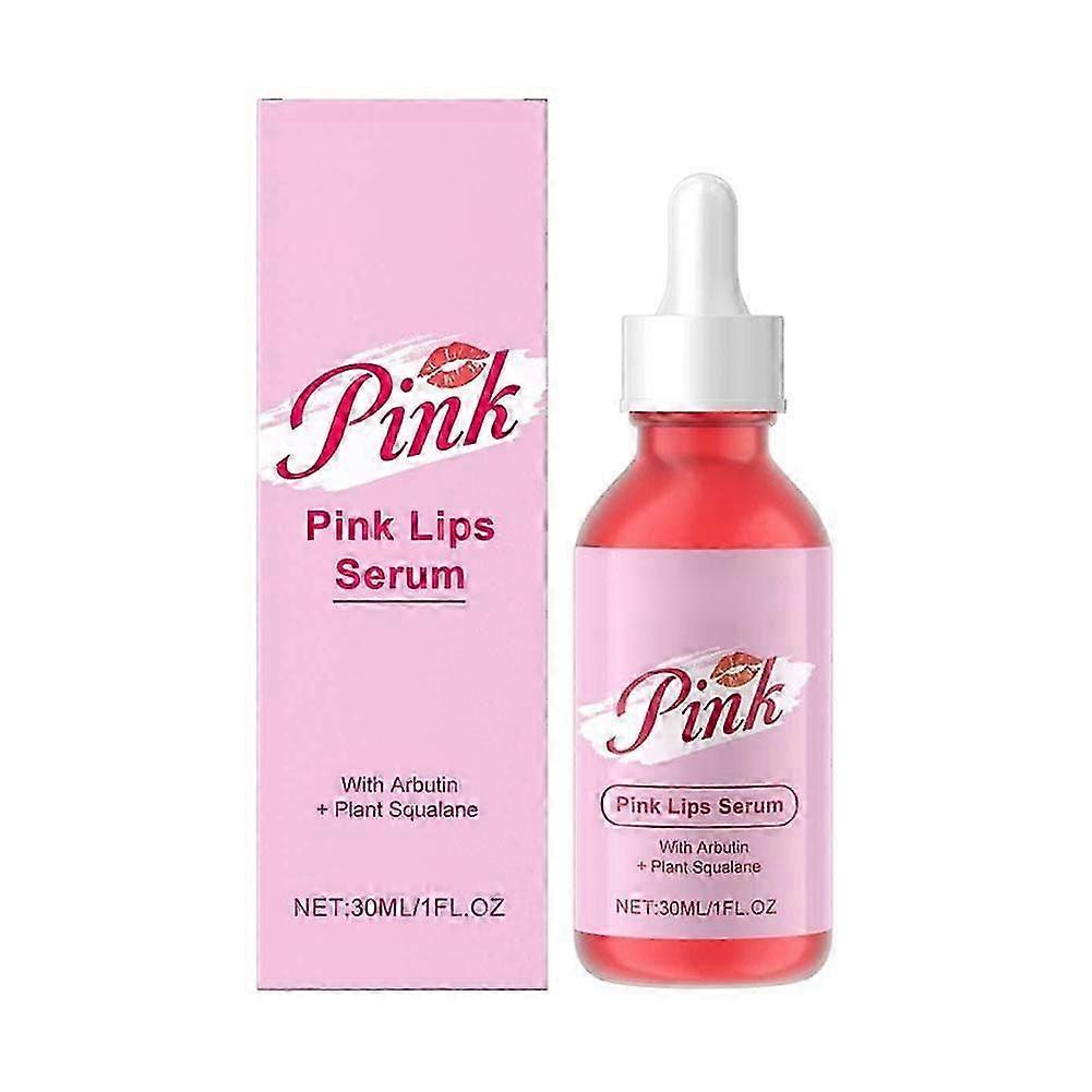 30ml Lip Plumping Essence with Plant Extracts for Deep Hydration and Volume Enhancement