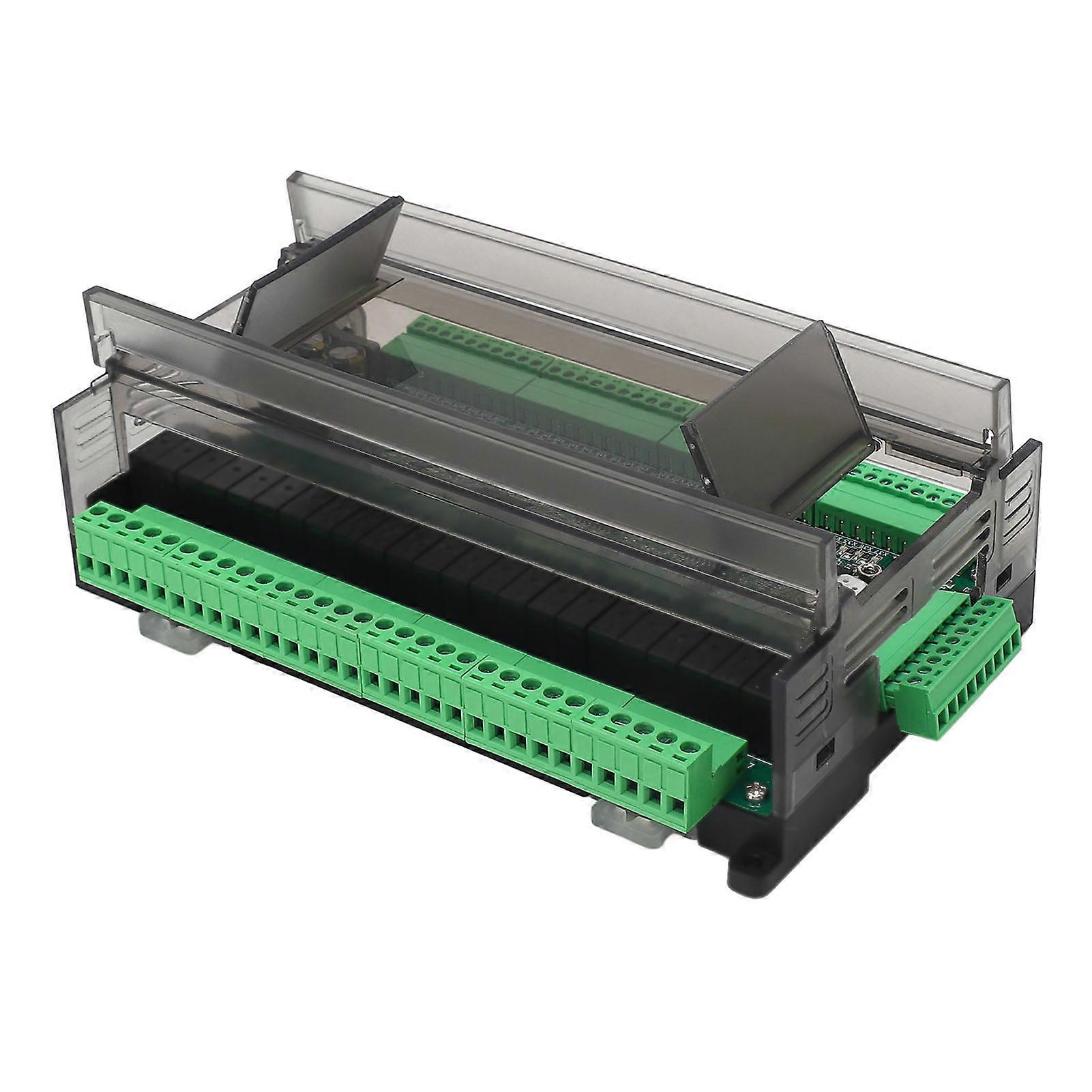 32 Entrée 24 Sortie 2 Canaux 60K PLC Carte de Commande DC24V 1A Module de Sortie Relais