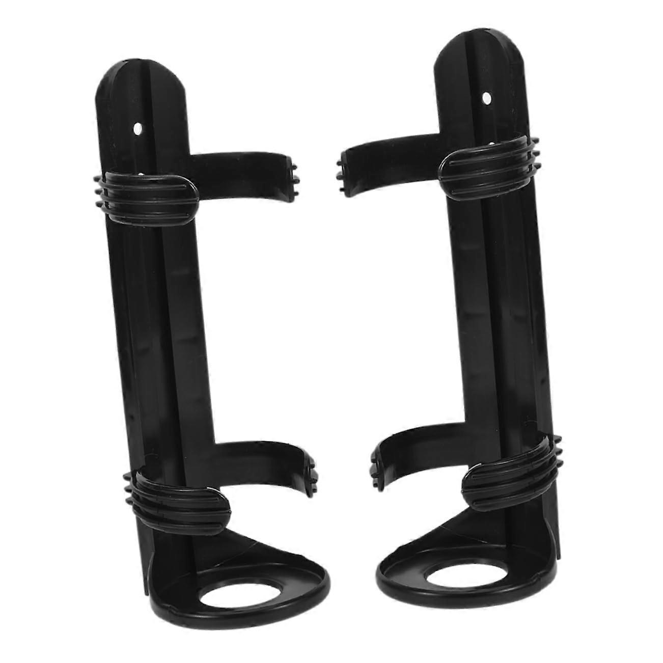 2 Pack Car Fire Extinguisher Mount Bracket Holder Easy Install for Vehicle Trunk Secure Transport