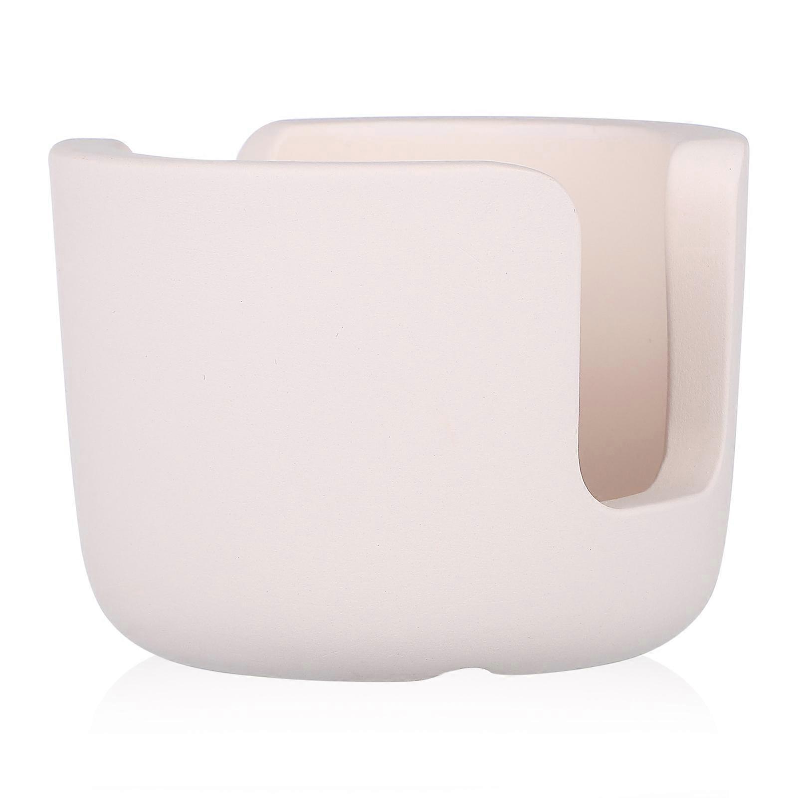 Sink Sponge Stand Kitchen Sink Organizer Space Saving Mildew Resistant Compact Square Diatom Mud 1Pack