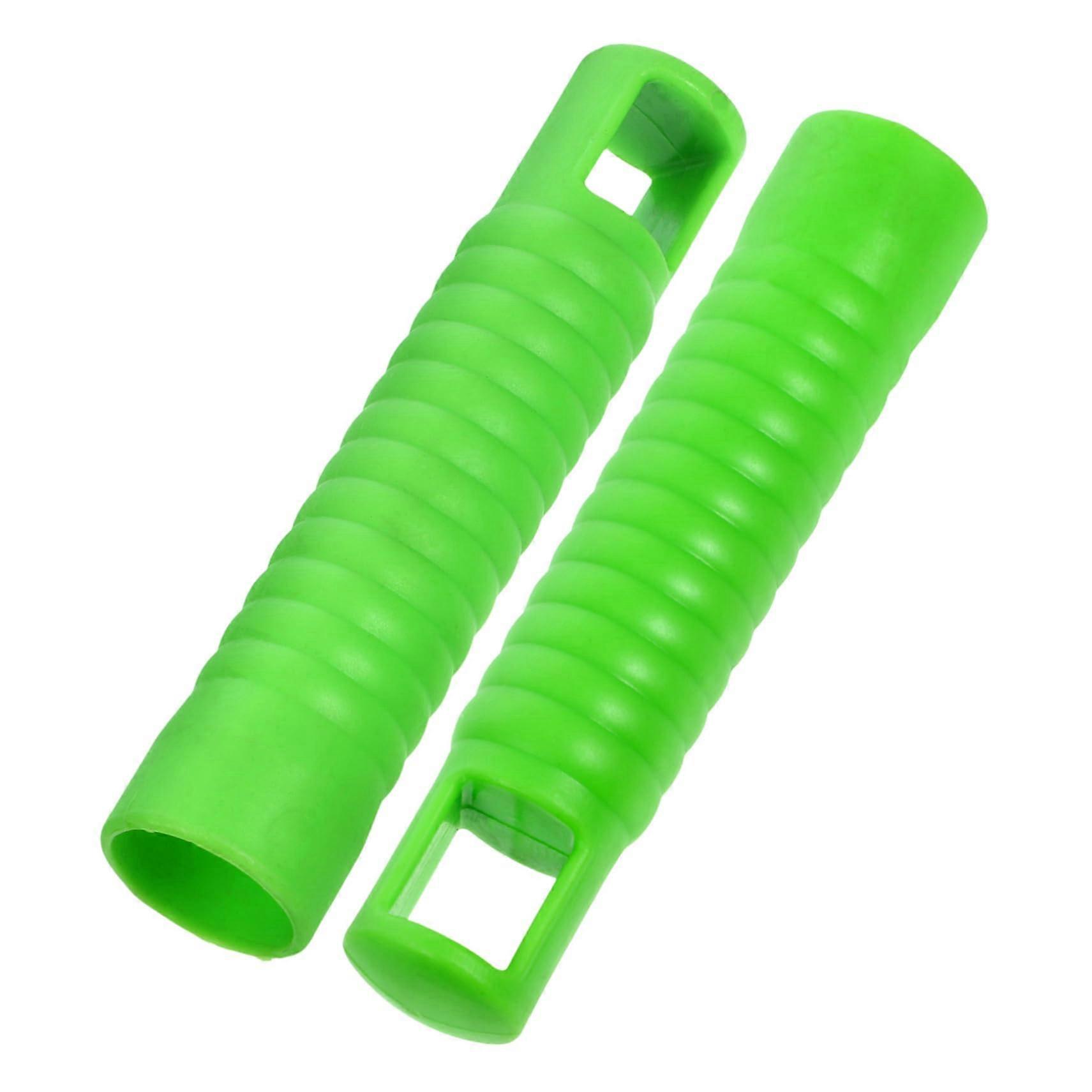 2 Pack Plastic Mop Handle End Caps Replacement Grip for Standard Mop Poles Home Cleaning