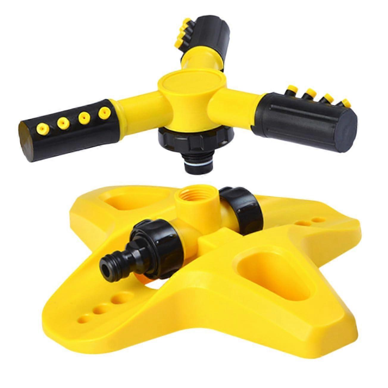 Automatic Rotating Lawn Sprinkler with Adjustable Spray Modes for Garden, Trees and Crop Irrigation