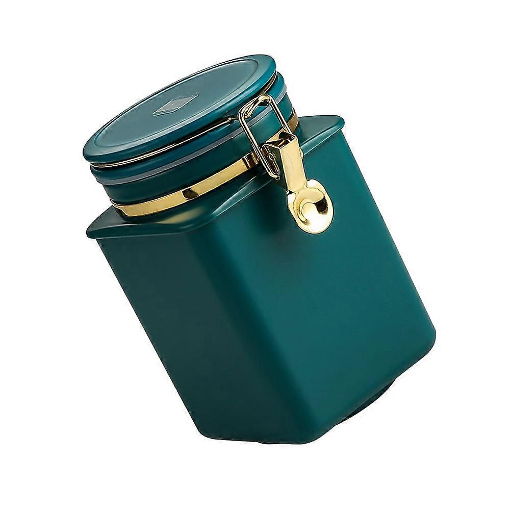 Coffee Bean Storage Canister for Sealing with 2Pcs Compact Containers