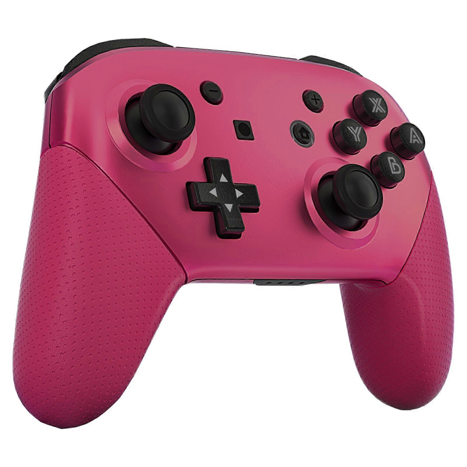 Improve Gaming Experience With Wireless Gamepad Controller Joystick Seamlessly Enabled Vibration Feedback Capture Button  Red