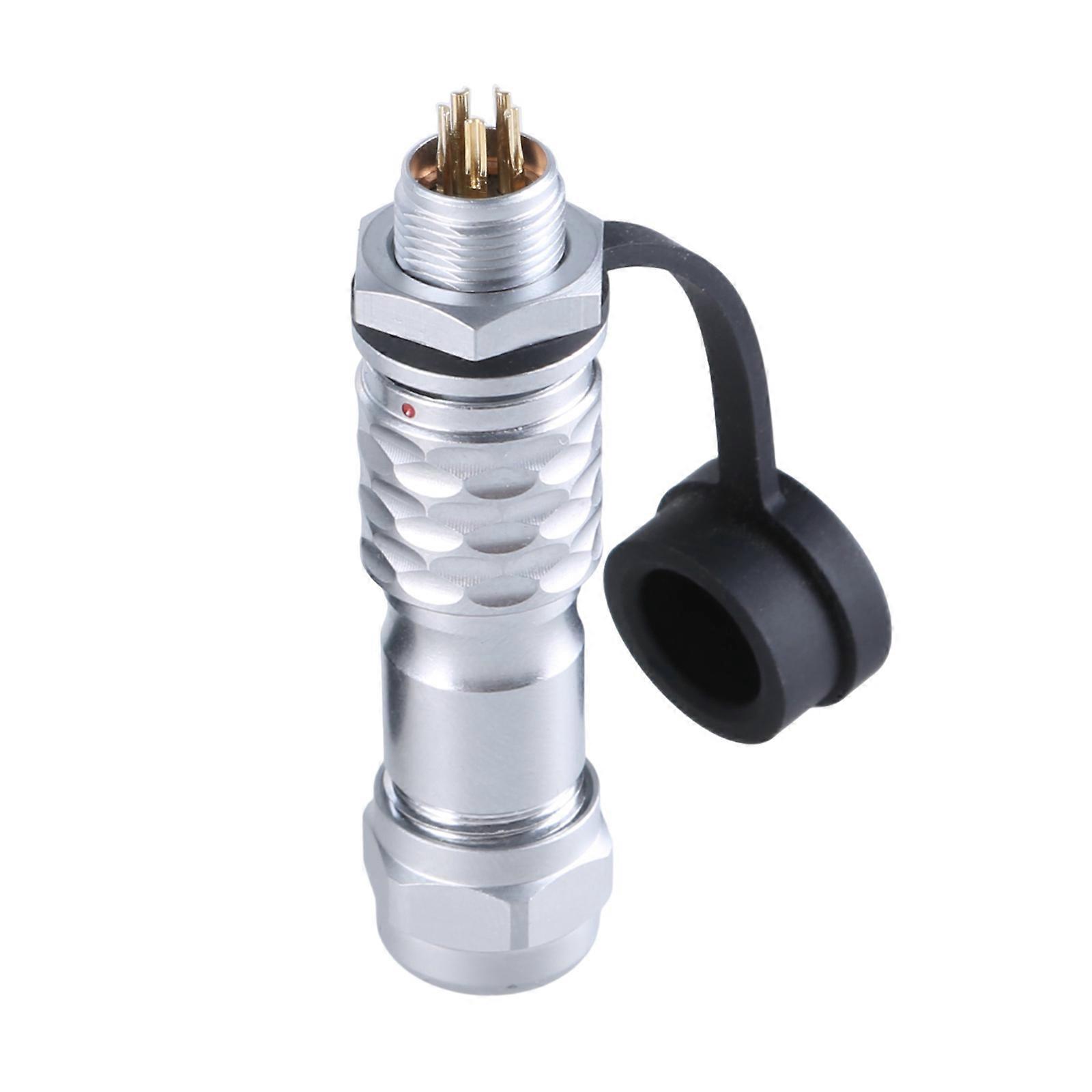 SF10 Connector Pair Metal Plug And Socket Set 2Pin 3Pin 4Pin 5Pin Multipurpose For Various Electronic Application Multicolor