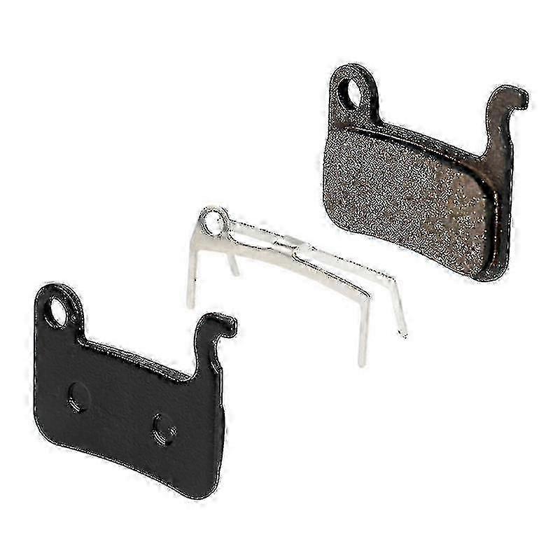 x 4 Pairs Mtb Bicycle Resin Brake Pads Compatible Shimano Deore M596 M595 M535
