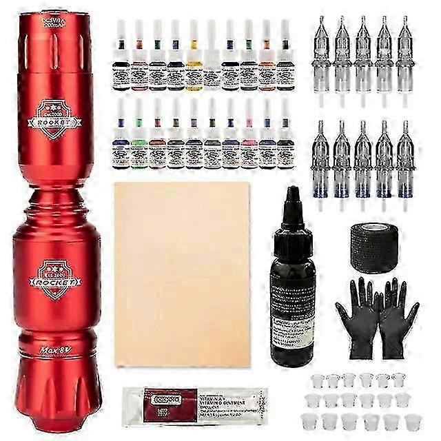 Enhanced Full Tool Pen Set with Tattoo Motor and Hine - All-Purpose Tool Kit