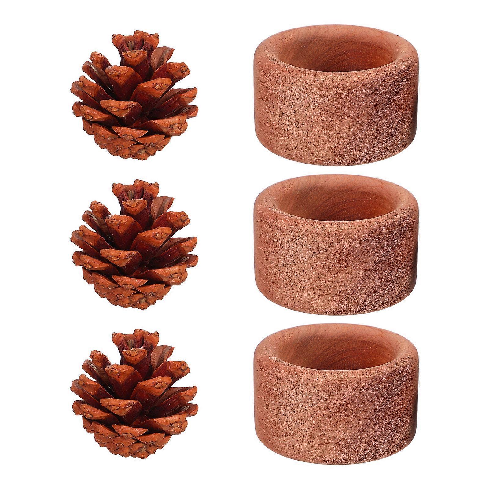 Wood Diffuser for Essential Oils Natural Wood Essential Oil Diffuser 3Pcs Pack