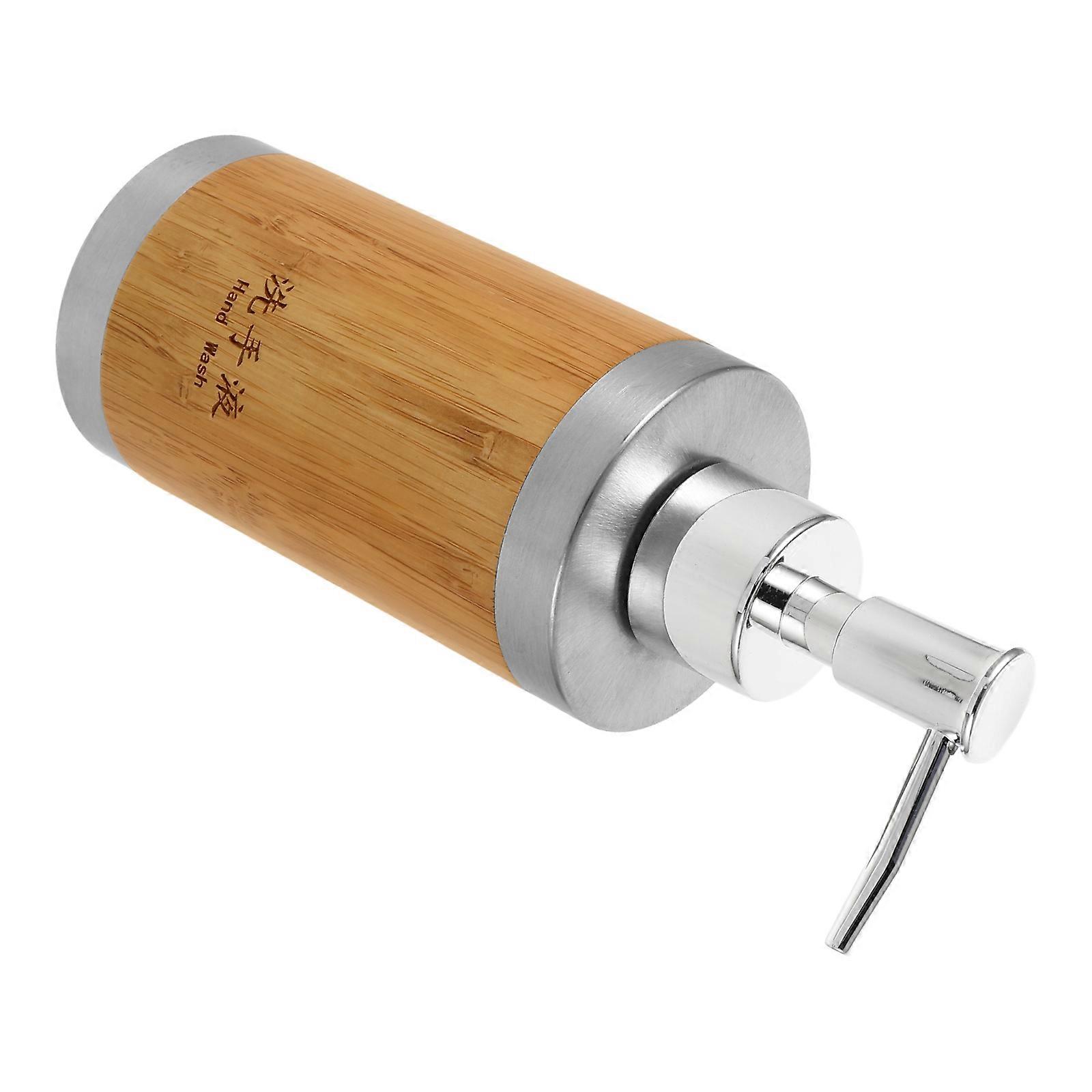 Hand Wash Dispenser Refillable Lotion Bottle for Storage Hotel Use