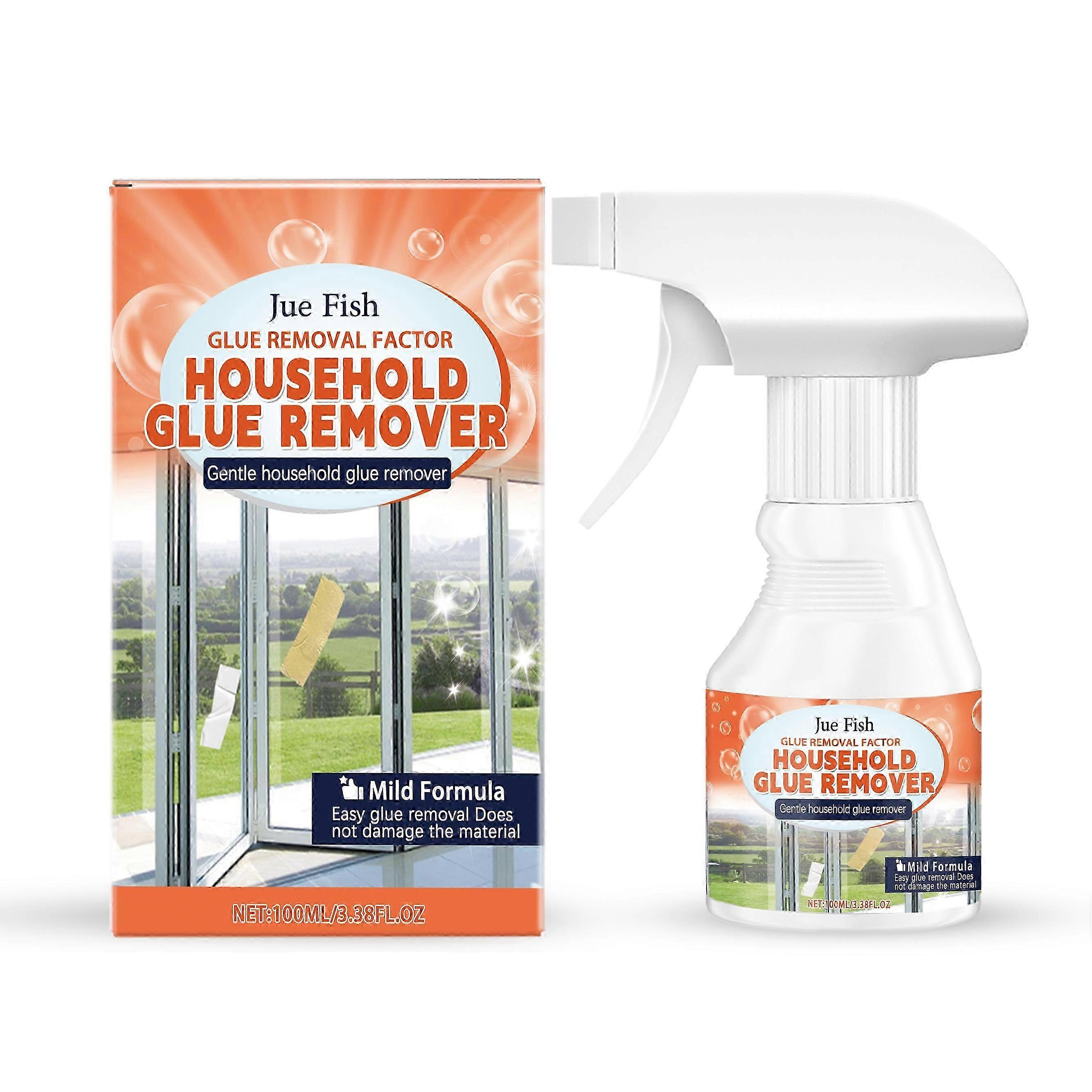 100ml Safe  Effective Household Glue Remover  EcoFriendly, NonToxic, Easy to Use
