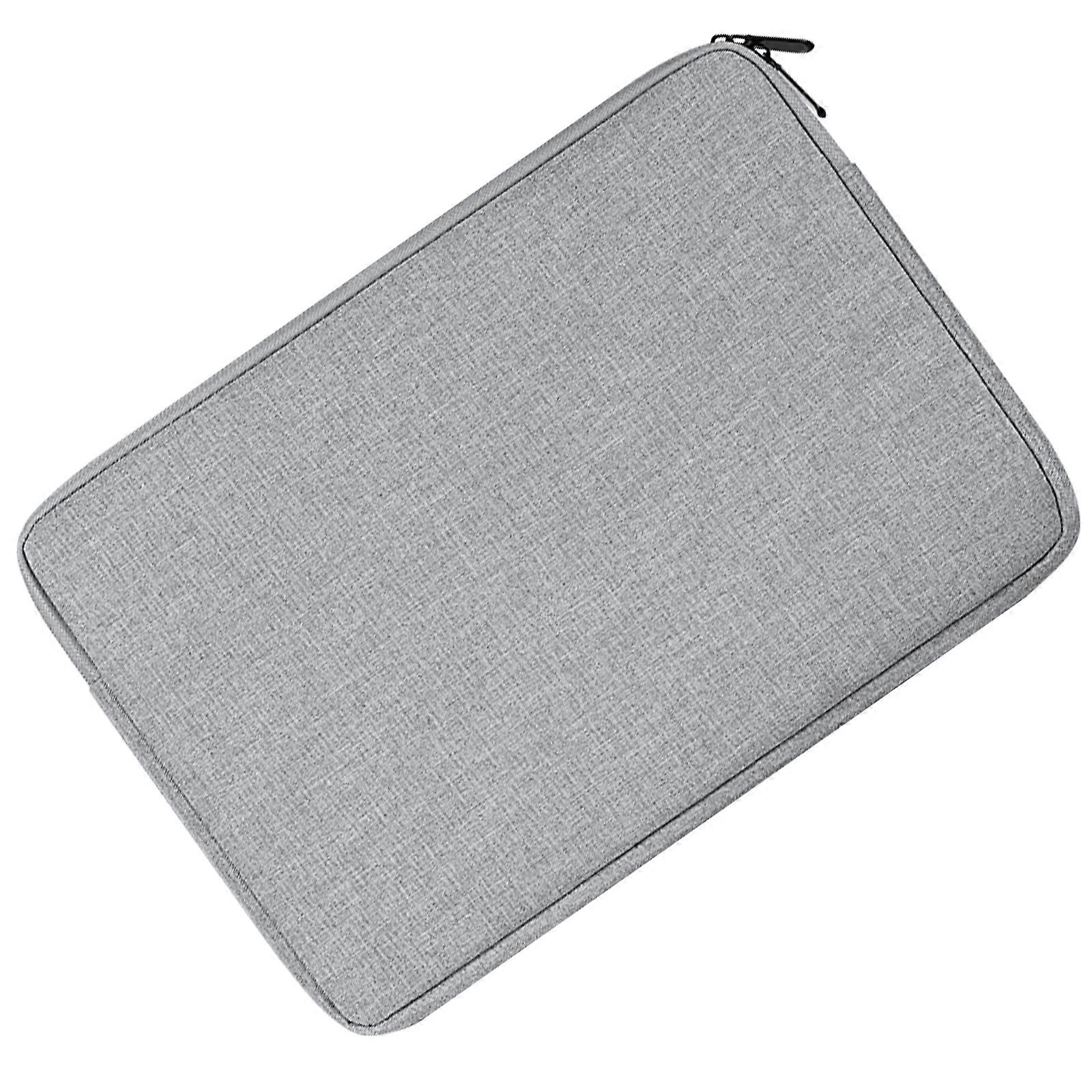 Padded Laptop Sleeve for Daily Use,Compatible for 14-15.5Inch Notebook Case, in Various Styles and Color Bags  Gray