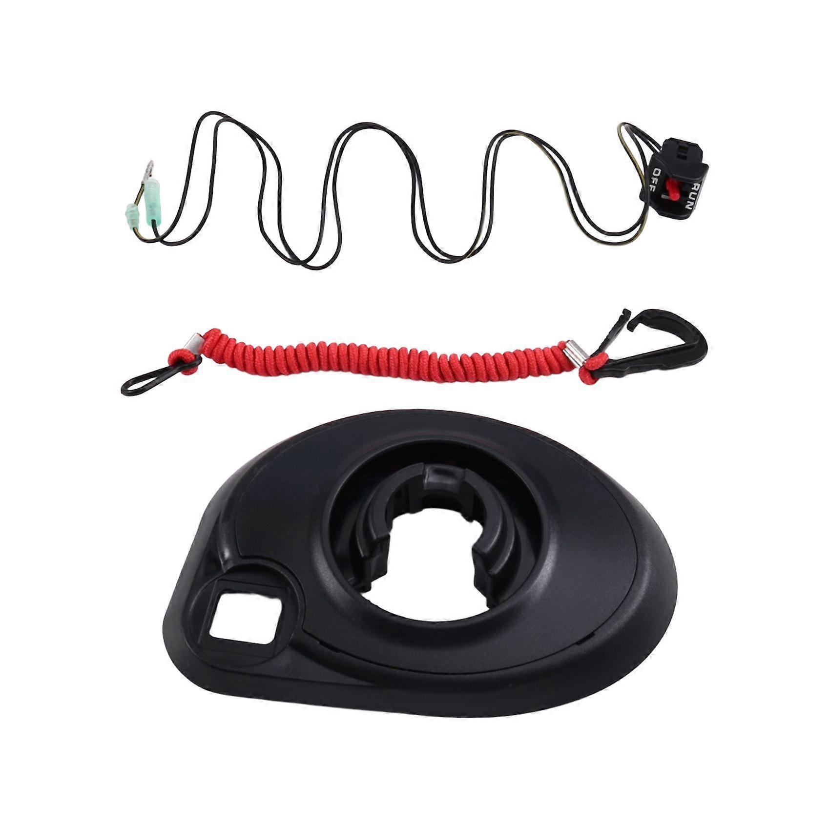 892959T & 133982 Bezel Assembly with Switch for Mercury Marine Mercruiser 175HP DSI Outboard 4000 GEN II