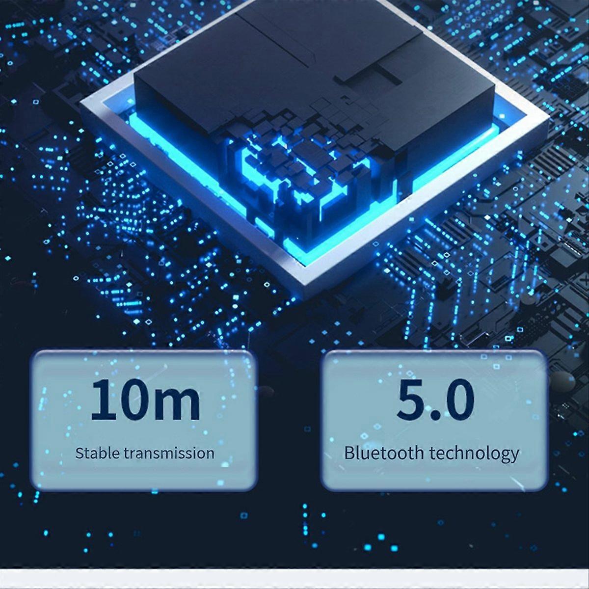 K8 Bluetooth Speaker Wireless Speaker,White