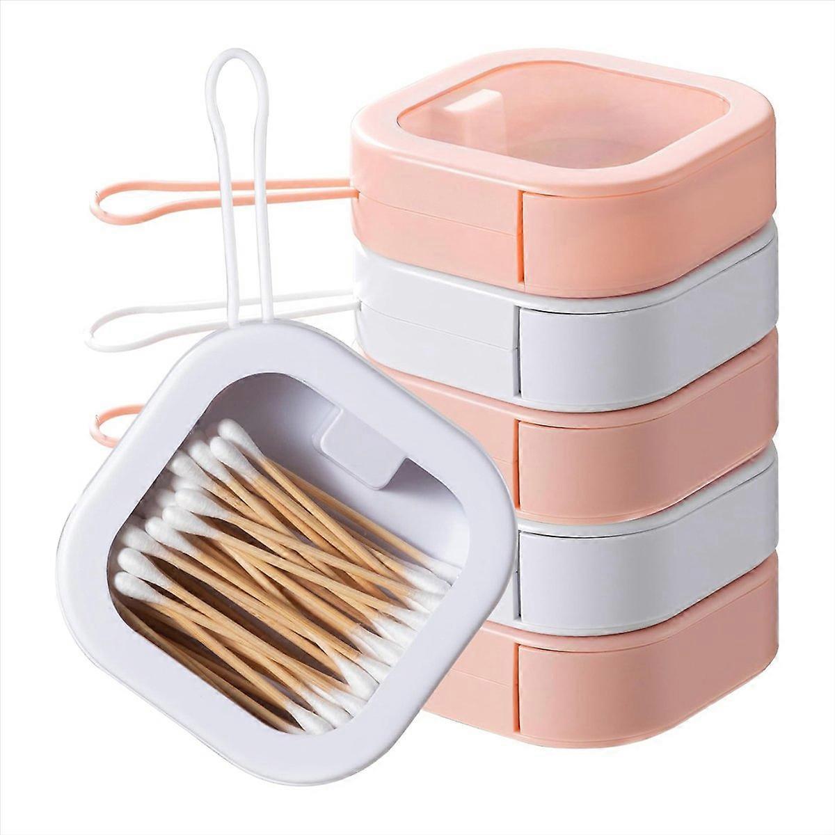Portable Hair Tie Organizer Travel Storage Containers Stackable Box