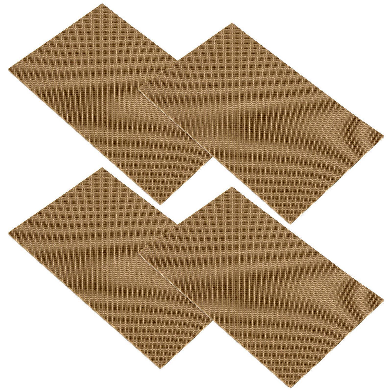 Shoe Sole Protectors Silicone Pads for Protective Use 4Pcs Pack