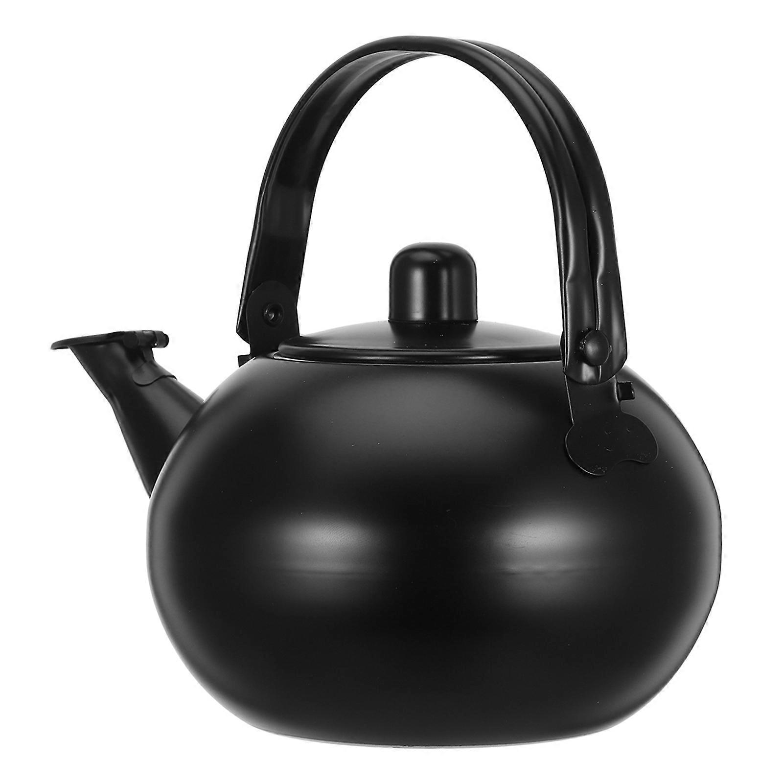 Tea Kettle Stainless Steel for Kitchen Use with Strainer 1L