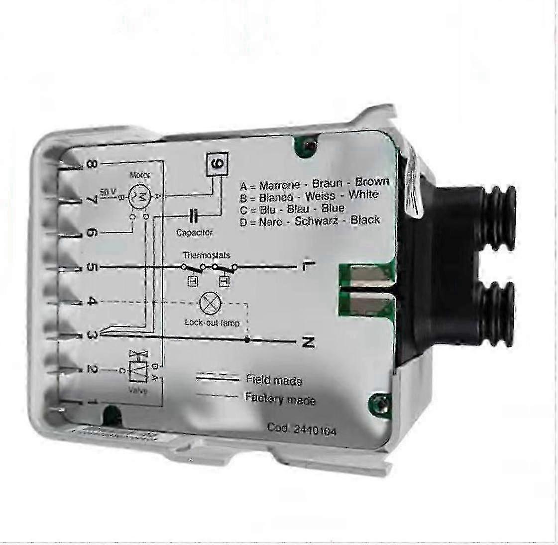 Oil burner controller for Riello 40G - 530SE control box replacement