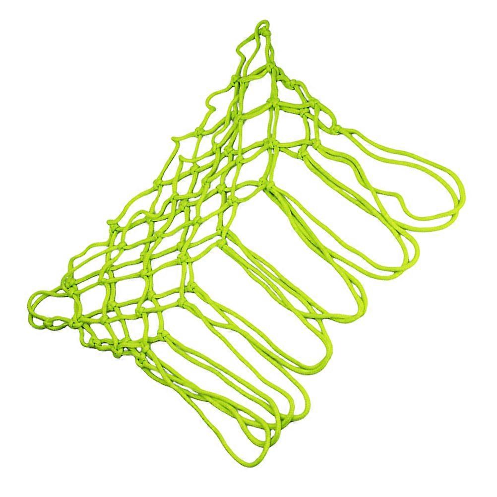 Portable Basketball Net for Outdoor Use Luminous Nylon Mesh 3Pcs Set