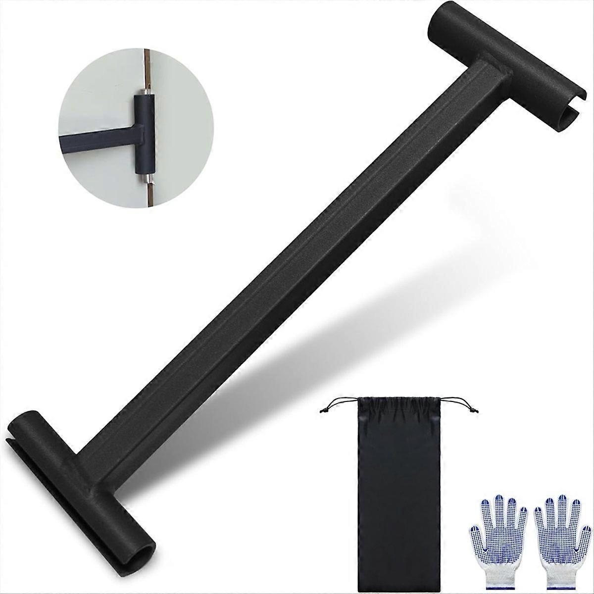 Door Hinge Adjustment Tool, Long Handle Hinge Bender Wrench