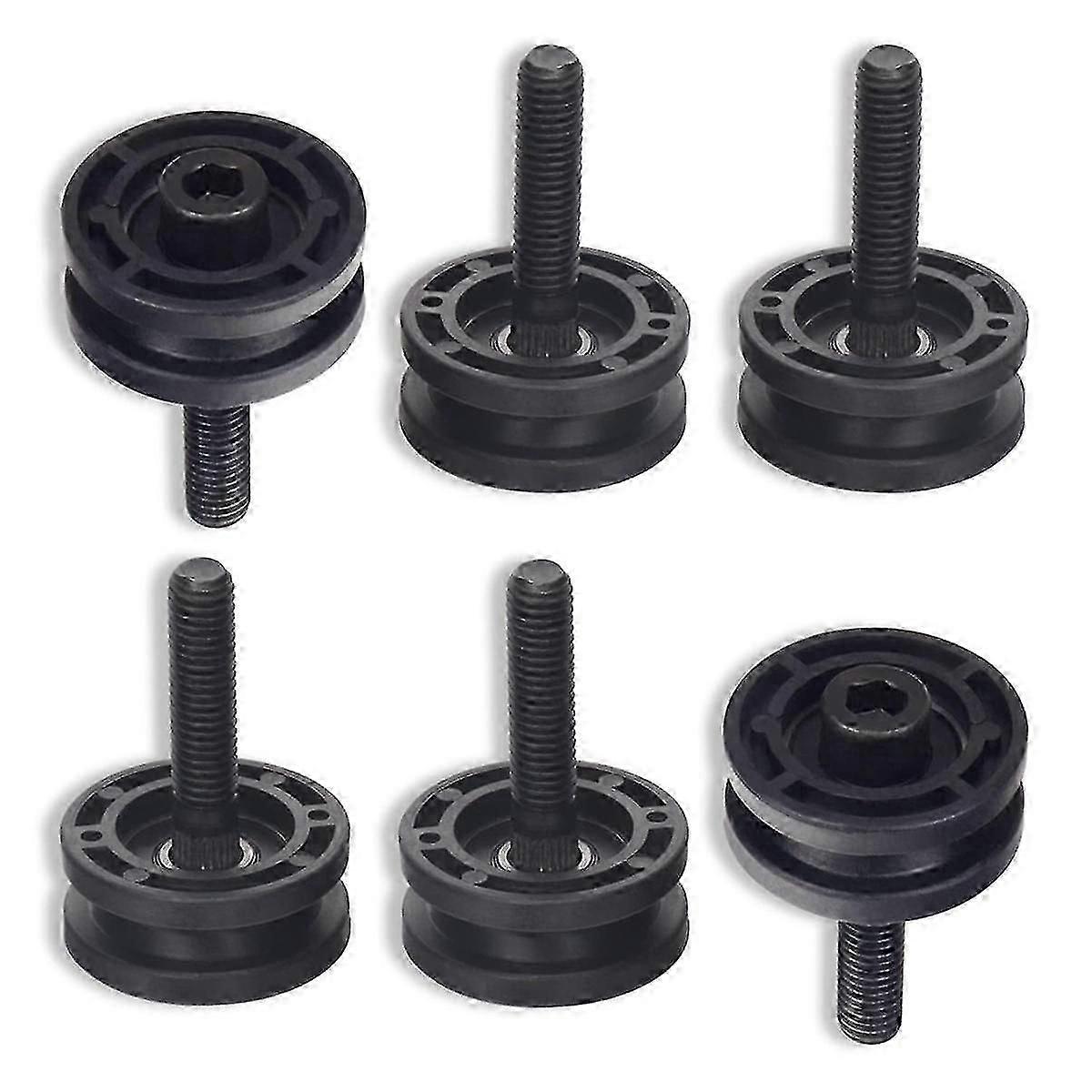 6pcs 305784005 Table Roller For 306784001,table Roller - Fits 7inch Tile Saw