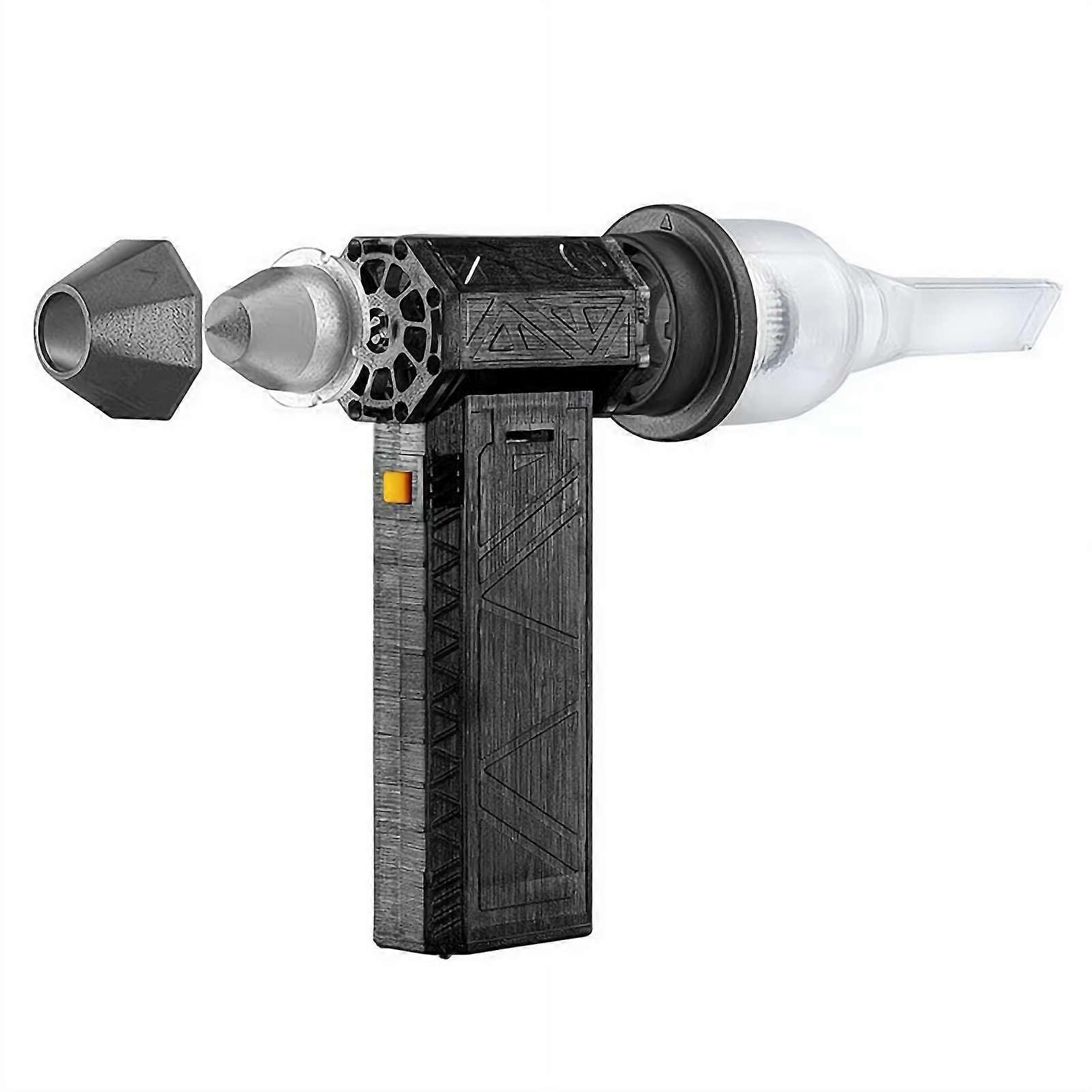 Car Snow Blower with 3Speed Adjustable Airflow and Efficient Turbine for Winter Windshield Defrost