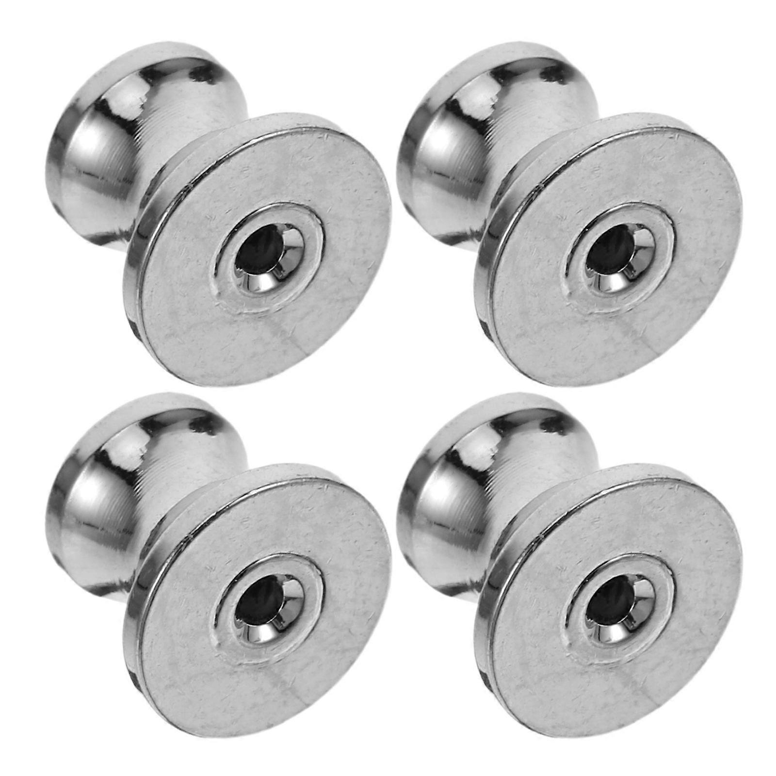 Ear Backs for Earrings Heavy Duty Earring Backs for Studs Locking Mechanism 4Pcs