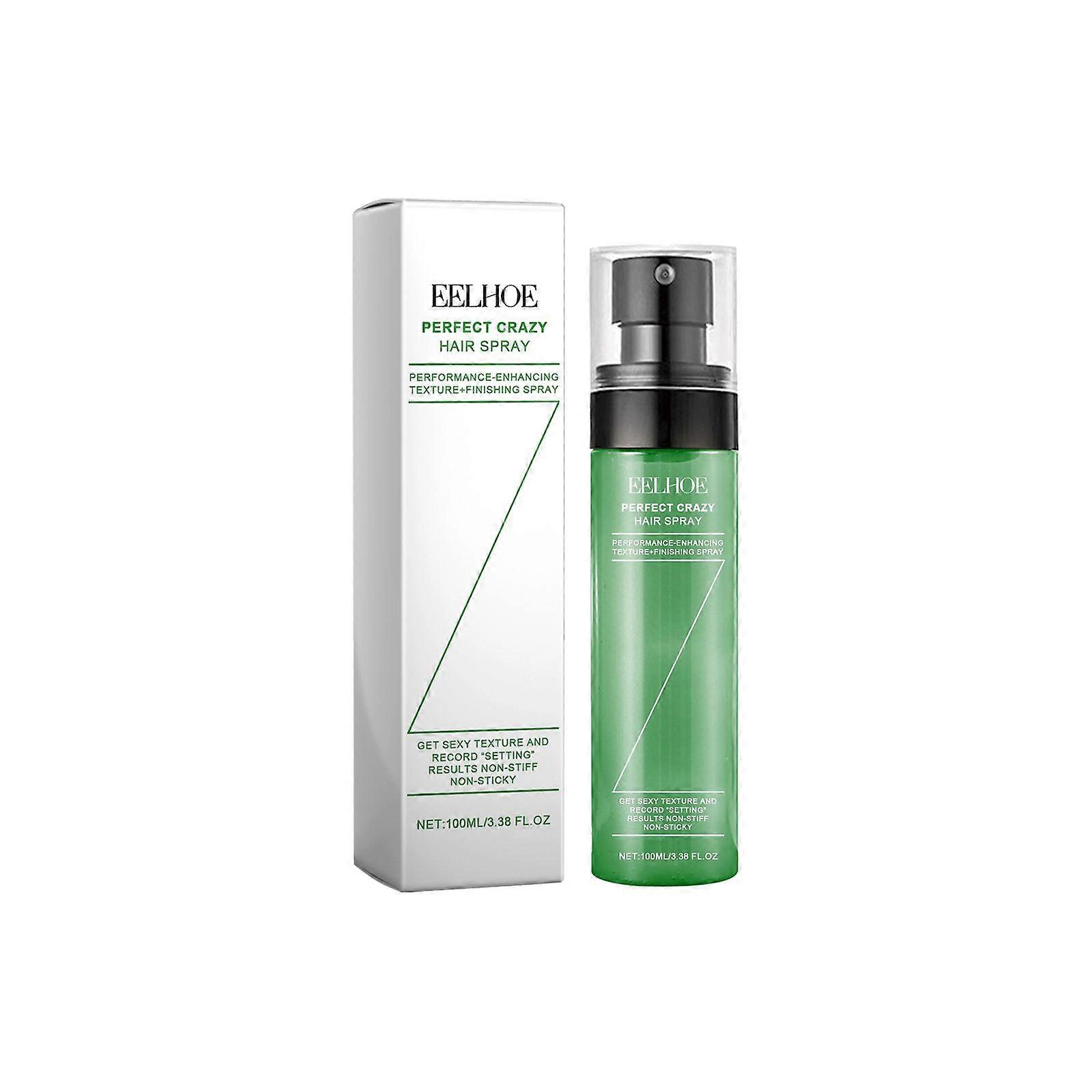 EELHOE Hair Volumizing And Styling Spray, Hair Volumizing And Lazy Removing Oil Refreshing Long-Lasting Styling Leave-In Spray