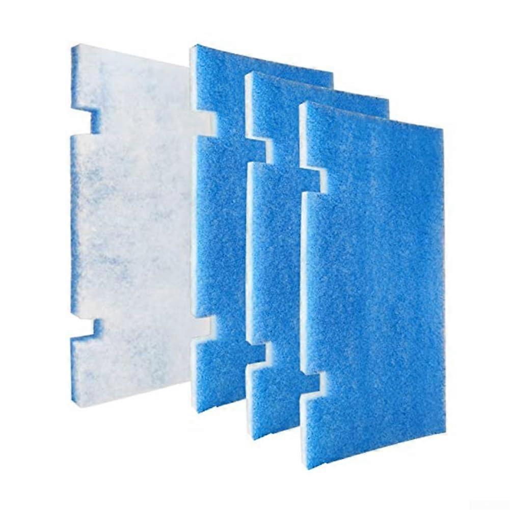 RV Air Conditioner Filter 14 x 7.5 Inch, MERV 6 Replacement for Camper & Motorhome, Dust Removal, 4-Pack